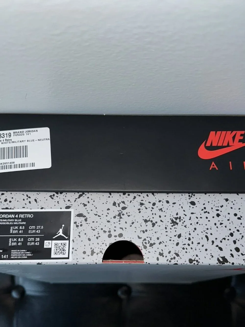Jordan 4 Military Blue